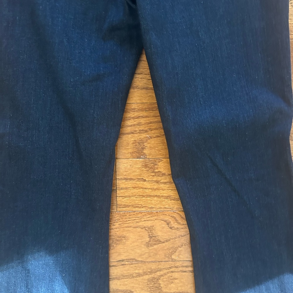 American Eagle Next Level Stretch Super Hi Rise Flare Jeans 4R - Picture 10 of 12